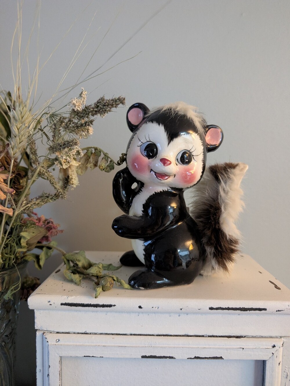 1950's Skunk Piggybank